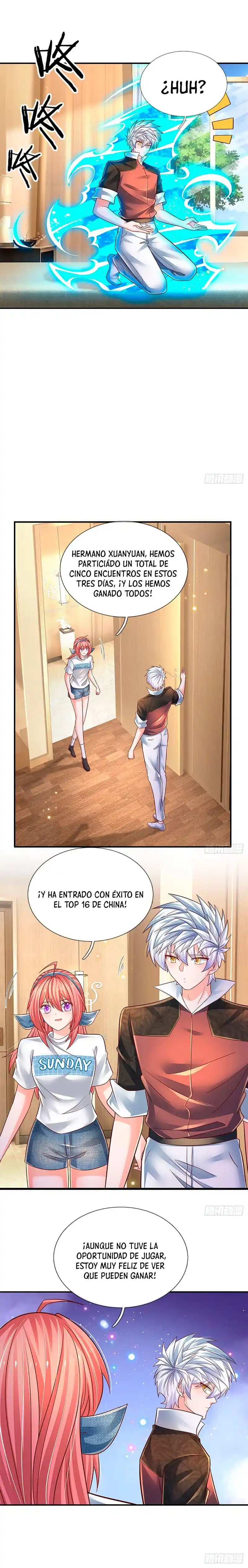 100.000 Niveles De Refinación: Emperador Inmortal. - Capítulo 202 - Página 11 - LectorTMOo