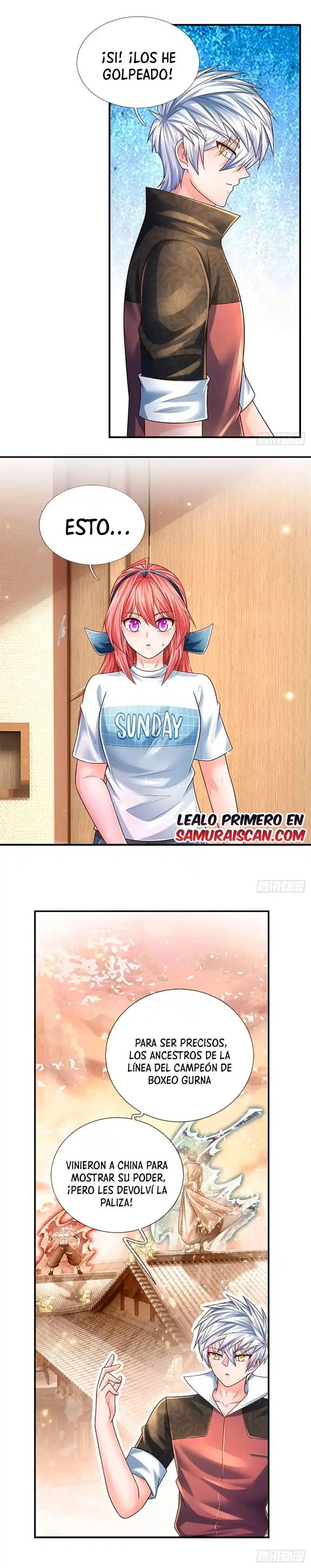 100.000 Niveles De Refinación: Emperador Inmortal. - Capítulo 202 - Página 13 - LectorTMOo