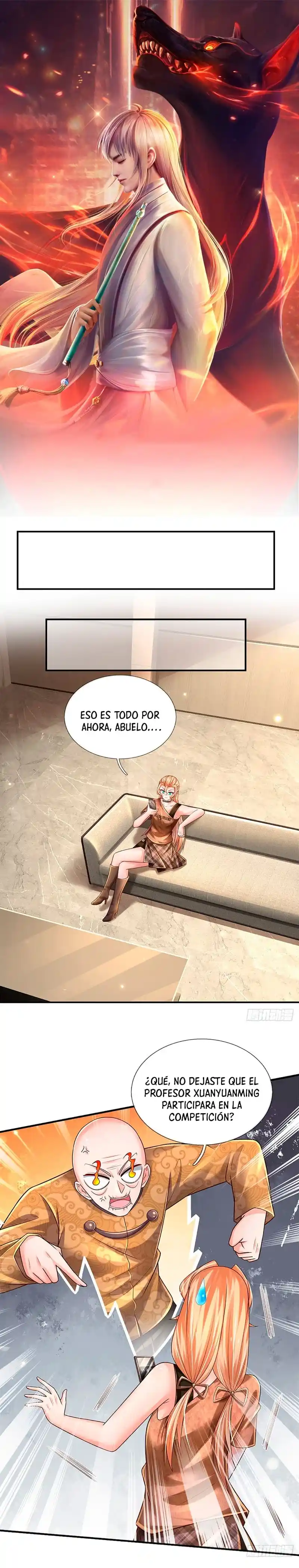 100.000 Niveles De Refinación: Emperador Inmortal. - Capítulo 203 - Página 3 - LectorTMOo