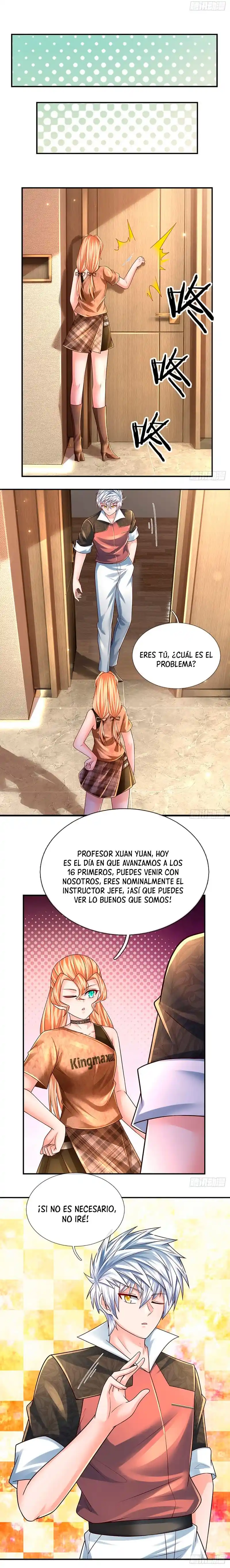 100.000 Niveles De Refinación: Emperador Inmortal. - Capítulo 203 - Página 5 - LectorTMOo