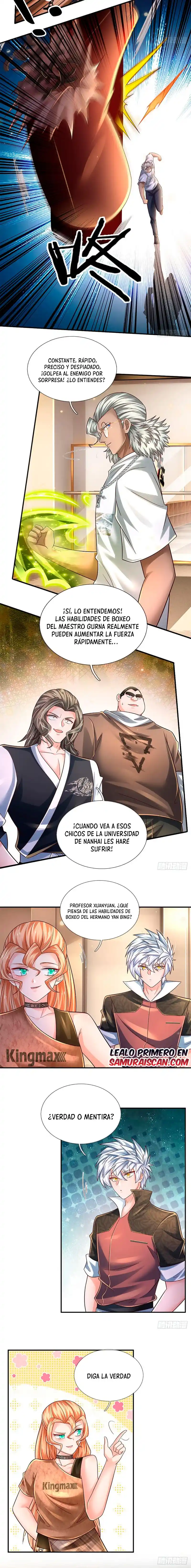 100.000 Niveles De Refinación: Emperador Inmortal. - Capítulo 203 - Página 9 - LectorTMOo