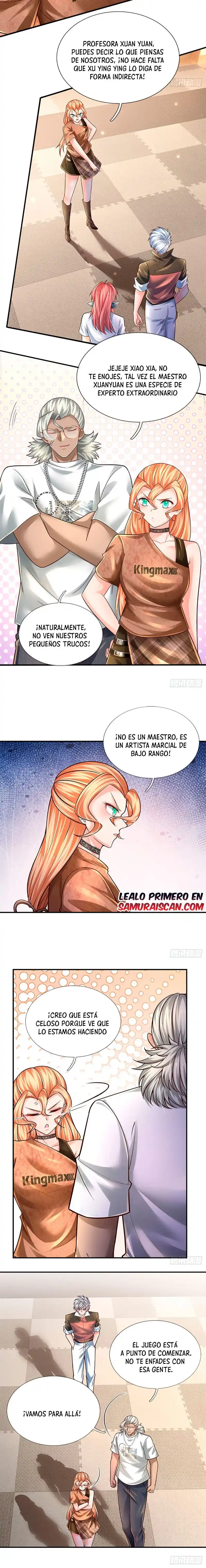 100.000 Niveles De Refinación: Emperador Inmortal. - Capítulo 203 - Página 11 - LectorTMOo