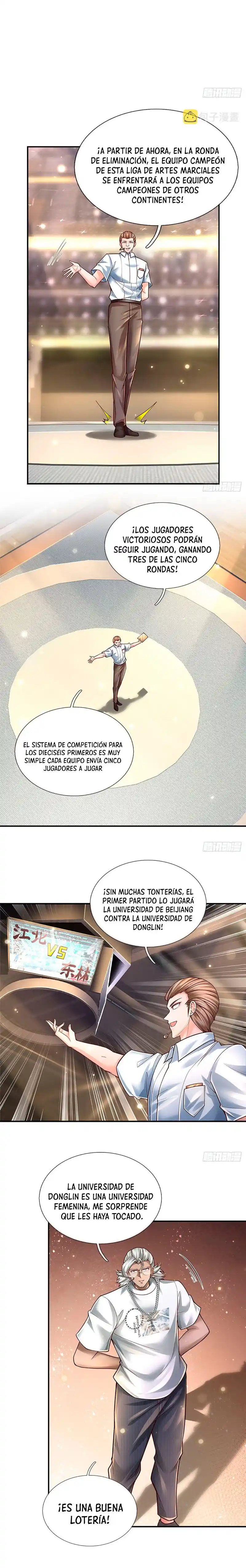 100.000 Niveles De Refinación: Emperador Inmortal. - Capítulo 204 - Página 4 - LectorTMOo