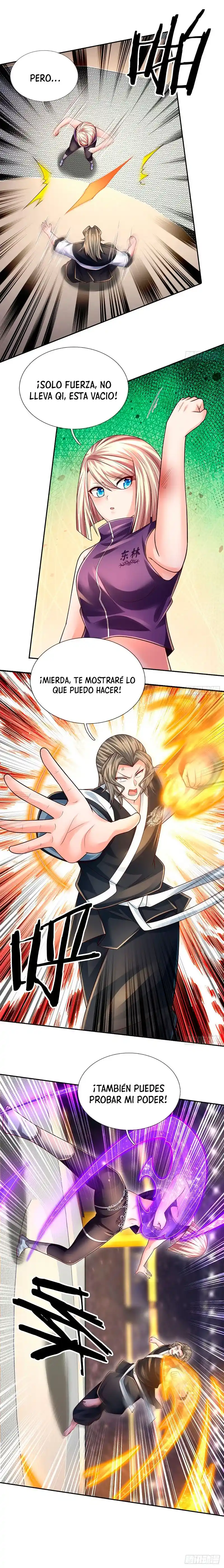 100.000 Niveles De Refinación: Emperador Inmortal. - Capítulo 205 - Página 4 - LectorTMOo