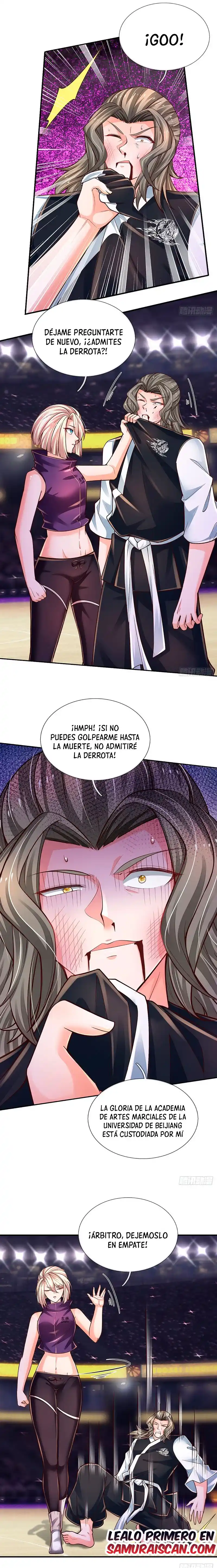 100.000 Niveles De Refinación: Emperador Inmortal. - Capítulo 205 - Página 9 - LectorTMOo