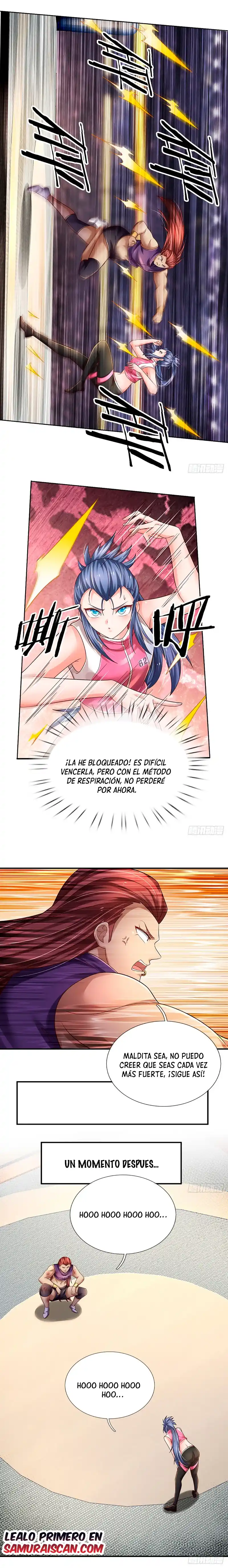 100.000 Niveles De Refinación: Emperador Inmortal. - Capítulo 206 - Página 7 - LectorTMOo