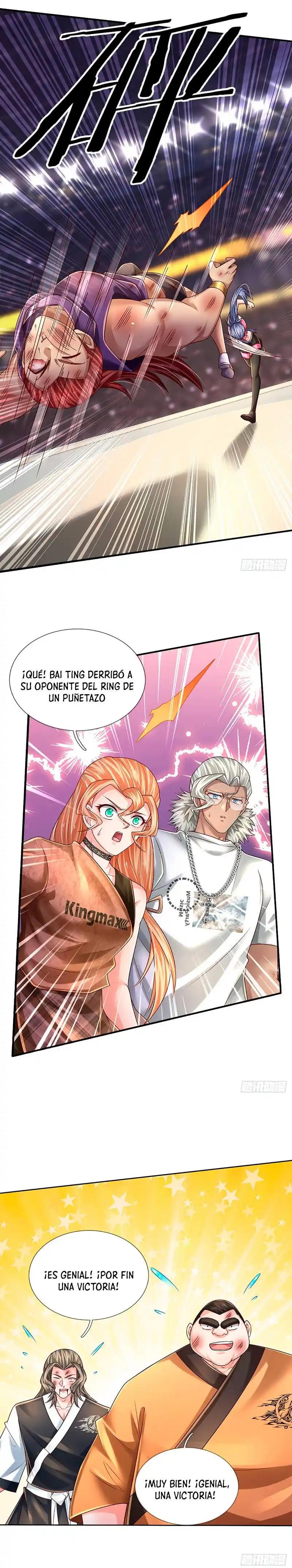 100.000 Niveles De Refinación: Emperador Inmortal. - Capítulo 206 - Página 10 - LectorTMOo