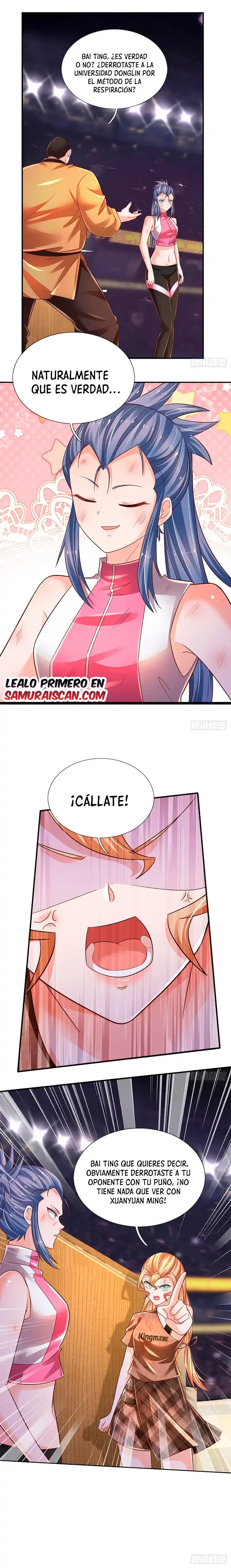 100.000 Niveles De Refinación: Emperador Inmortal. - Capítulo 206 - Página 12 - LectorTMOo