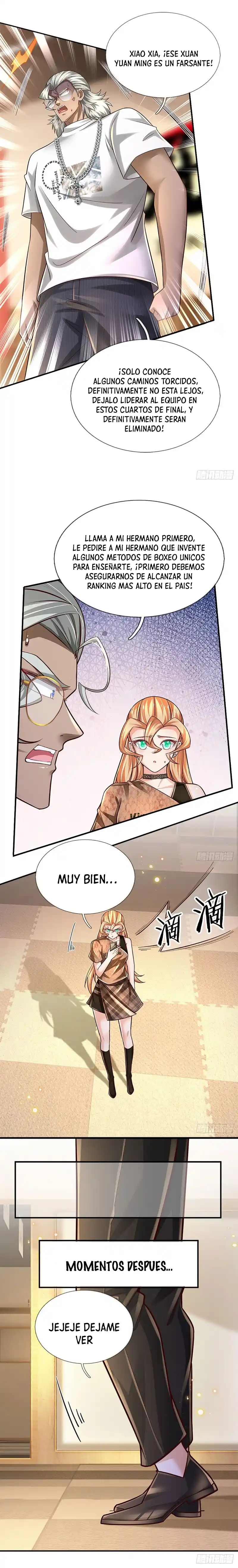 100.000 Niveles De Refinación: Emperador Inmortal. - Capítulo 209 - Página 4 - LectorTMOo