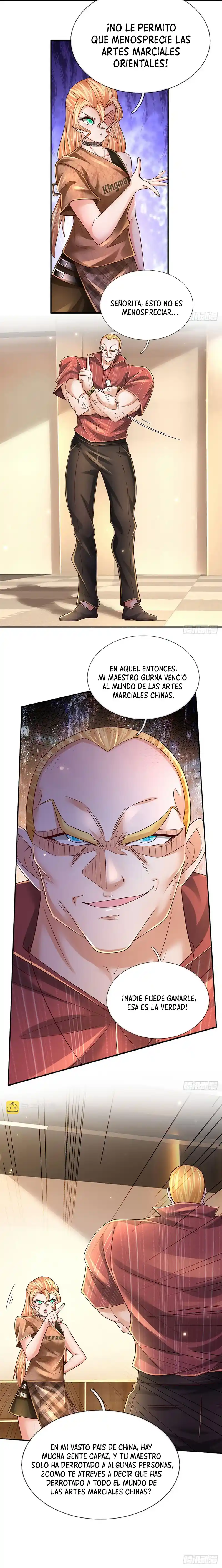 100.000 Niveles De Refinación: Emperador Inmortal. - Capítulo 209 - Página 7 - LectorTMOo