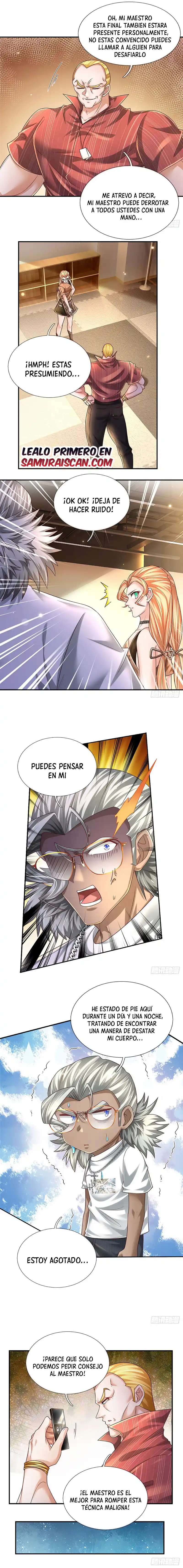 100.000 Niveles De Refinación: Emperador Inmortal. - Capítulo 209 - Página 8 - LectorTMOo