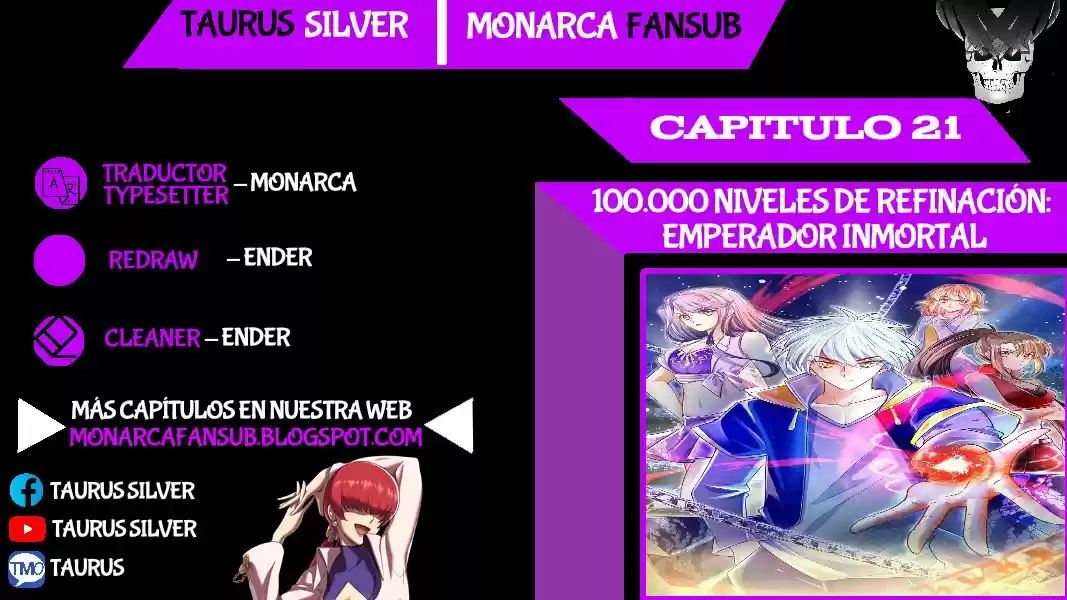 100.000 Niveles De Refinación: Emperador Inmortal. - Capítulo 21 - Página 1 - LectorTMOo