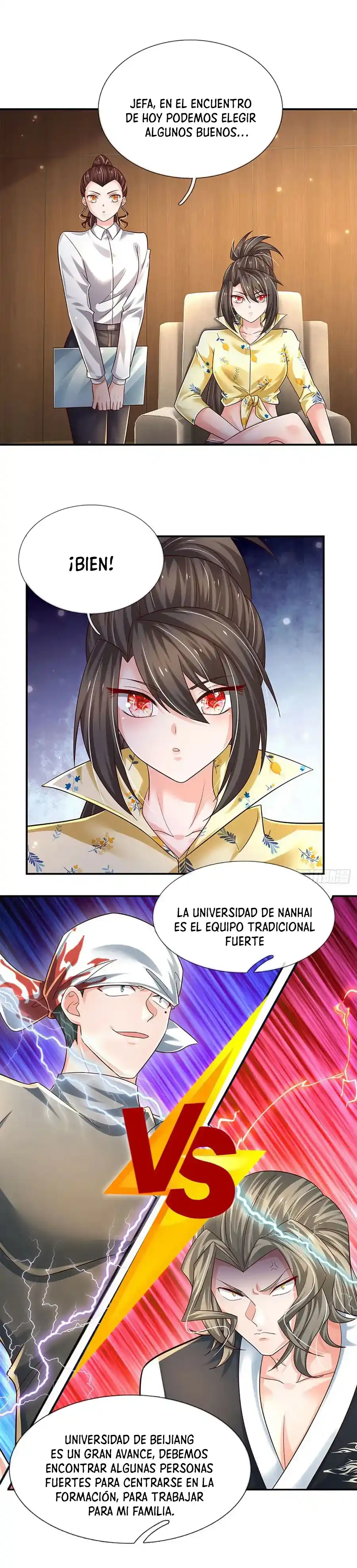 100.000 Niveles De Refinación: Emperador Inmortal. - Capítulo 210 - Página 4 - LectorTMOo