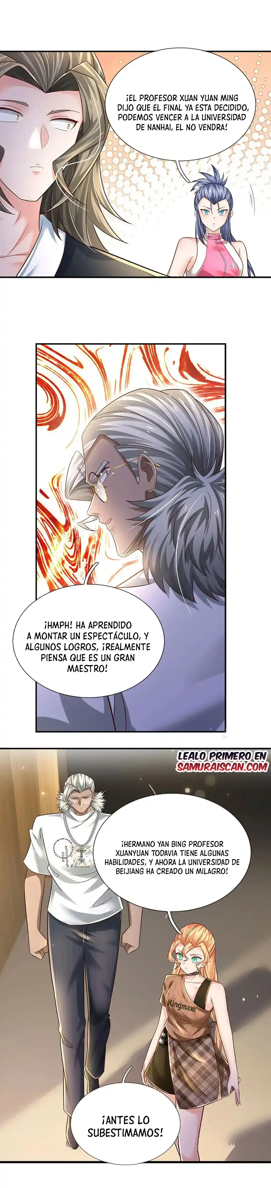 100.000 Niveles De Refinación: Emperador Inmortal. - Capítulo 210 - Página 6 - LectorTMOo