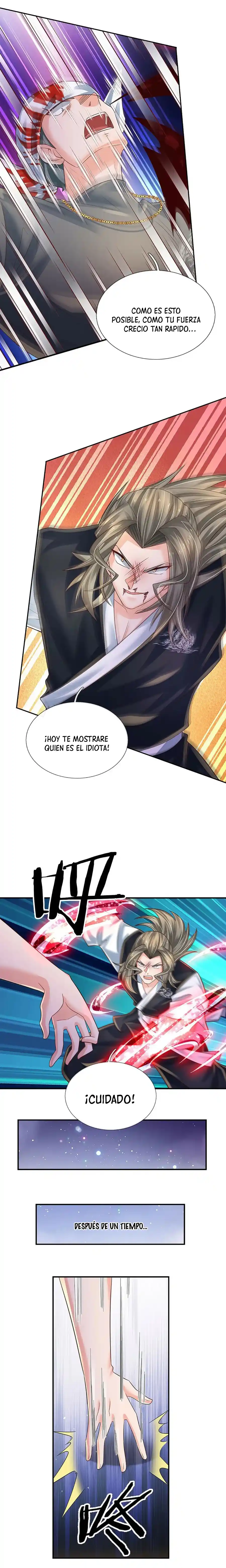 100.000 Niveles De Refinación: Emperador Inmortal. - Capítulo 210 - Página 10 - LectorTMOo