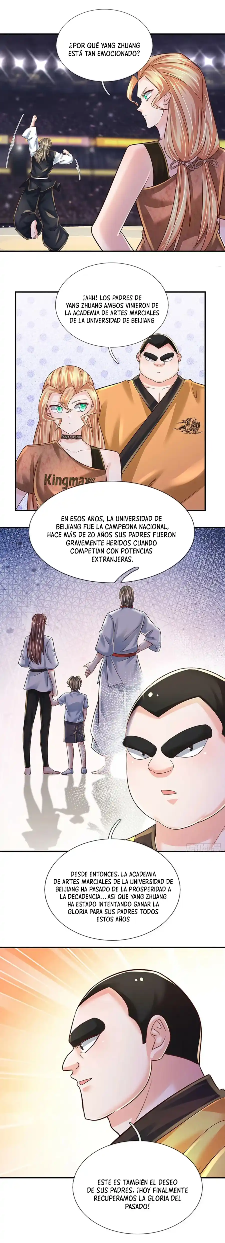 100.000 Niveles De Refinación: Emperador Inmortal. - Capítulo 210 - Página 12 - LectorTMOo