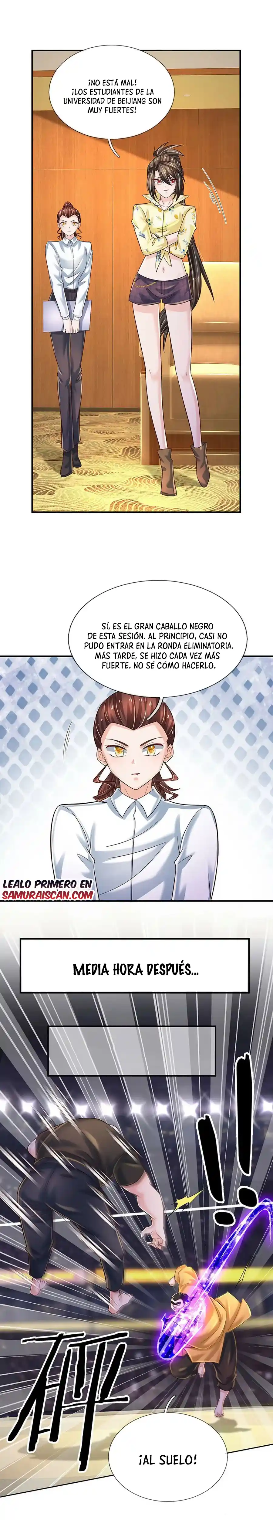 100.000 Niveles De Refinación: Emperador Inmortal. - Capítulo 210 - Página 13 - LectorTMOo