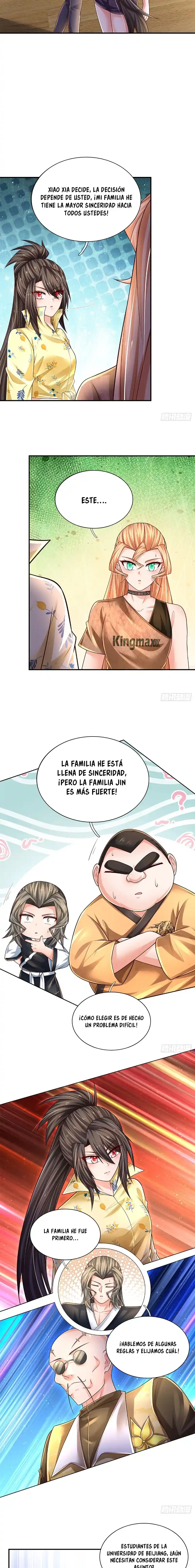 100.000 Niveles De Refinación: Emperador Inmortal. - Capítulo 211 - Página 9 - LectorTMOo
