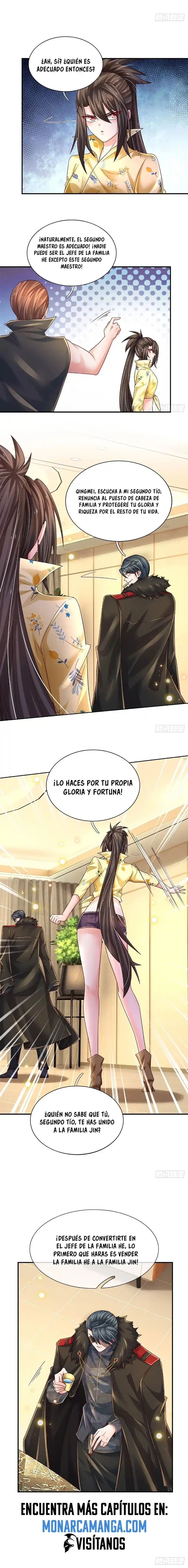 100.000 Niveles De Refinación: Emperador Inmortal. - Capítulo 213 - Página 10 - LectorTMOo