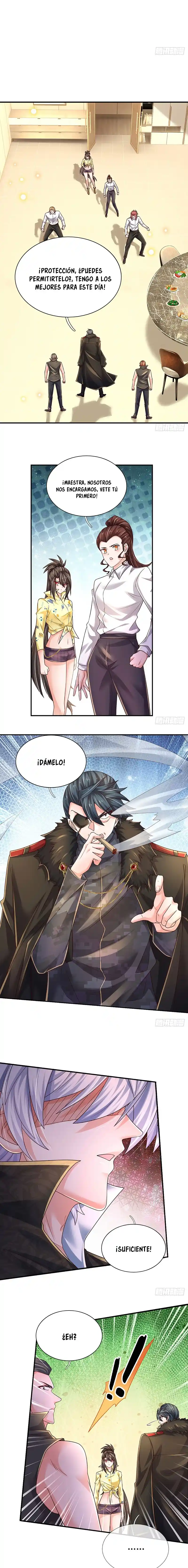 100.000 Niveles De Refinación: Emperador Inmortal. - Capítulo 214 - Página 5 - LectorTMOo