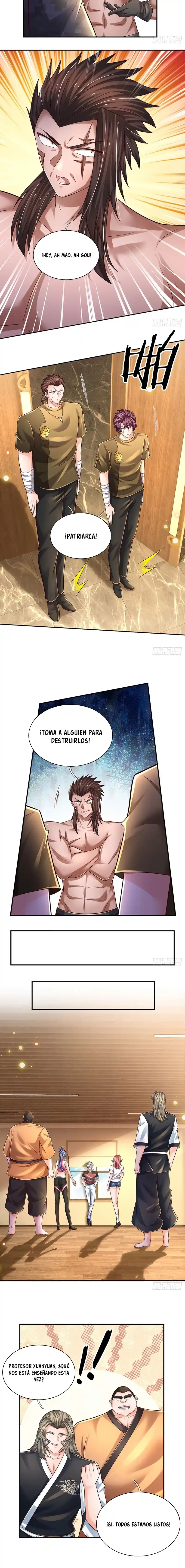 100.000 Niveles De Refinación: Emperador Inmortal. - Capítulo 215 - Página 5 - LectorTMOo