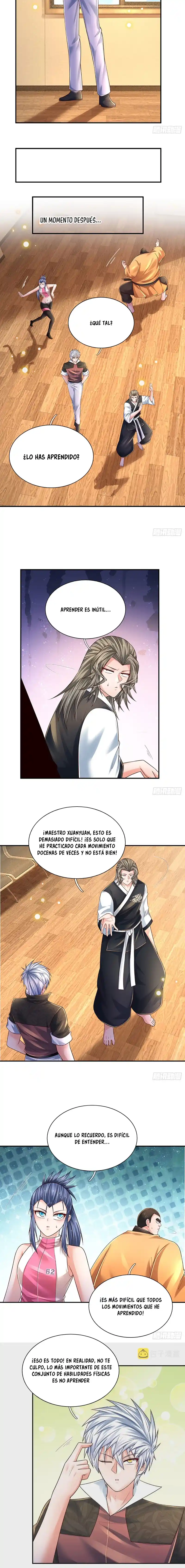 100.000 Niveles De Refinación: Emperador Inmortal. - Capítulo 215 - Página 7 - LectorTMOo