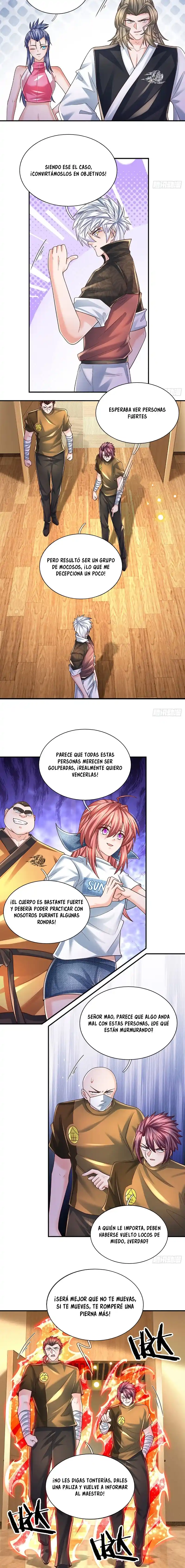 100.000 Niveles De Refinación: Emperador Inmortal. - Capítulo 215 - Página 9 - LectorTMOo