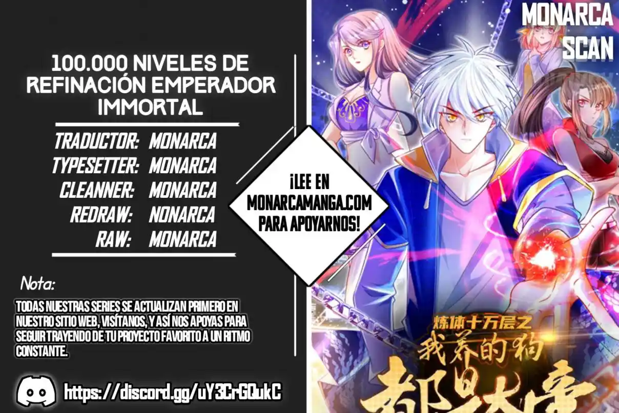 100.000 Niveles De Refinación: Emperador Inmortal. - Capítulo 218 - Página 1 - LectorTMOo
