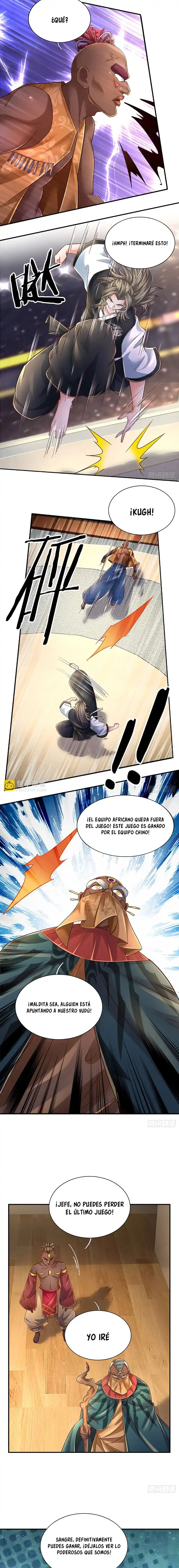 100.000 Niveles De Refinación: Emperador Inmortal. - Capítulo 219 - Página 9 - LectorTMOo