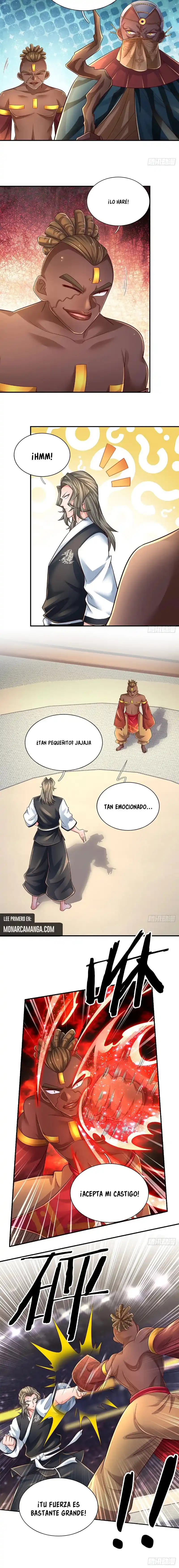 100.000 Niveles De Refinación: Emperador Inmortal. - Capítulo 219 - Página 10 - LectorTMOo