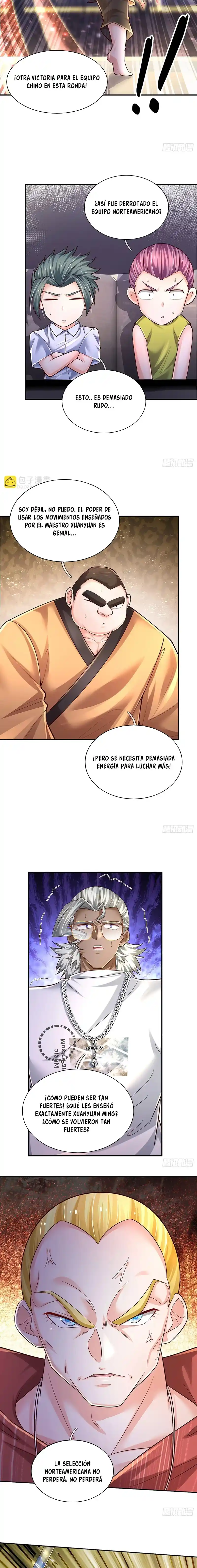 100.000 Niveles De Refinación: Emperador Inmortal. - Capítulo 223 - Página 7 - LectorTMOo