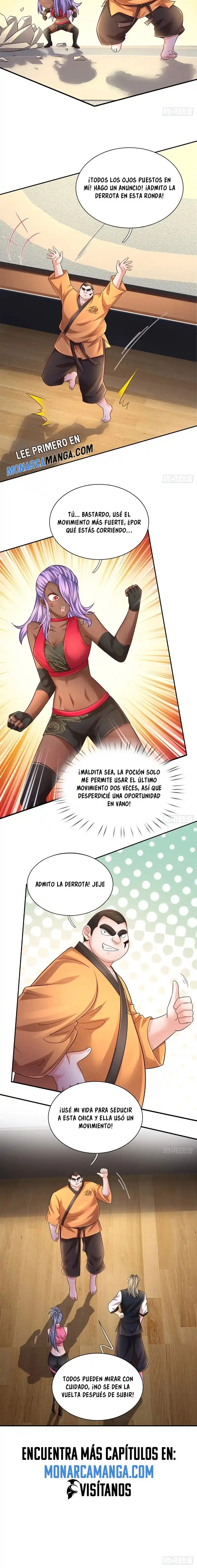 100.000 Niveles De Refinación: Emperador Inmortal. - Capítulo 223 - Página 10 - LectorTMOo