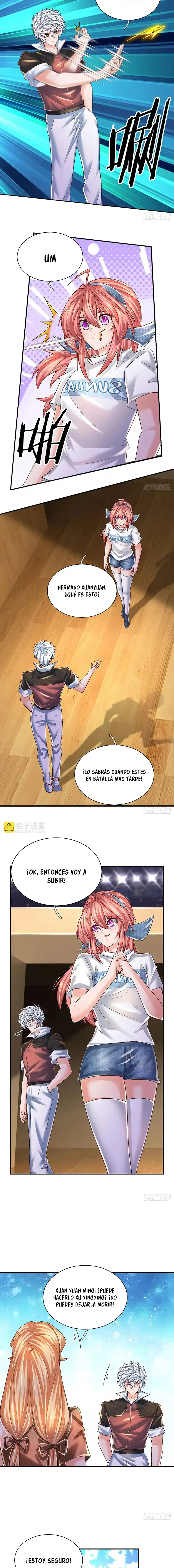 100.000 Niveles De Refinación: Emperador Inmortal. - Capítulo 226 - Página 7 - LectorTMOo