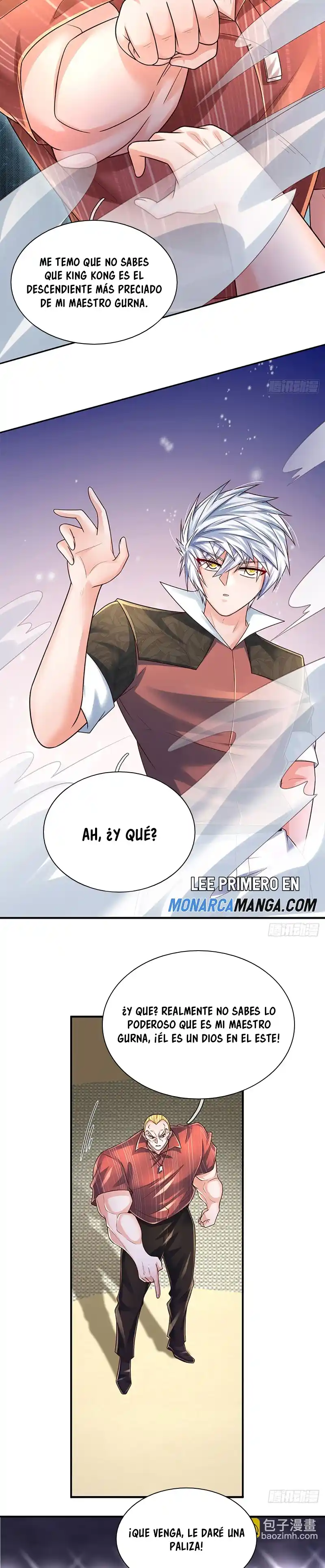 100.000 Niveles De Refinación: Emperador Inmortal. - Capítulo 228 - Página 10 - LectorTMOo