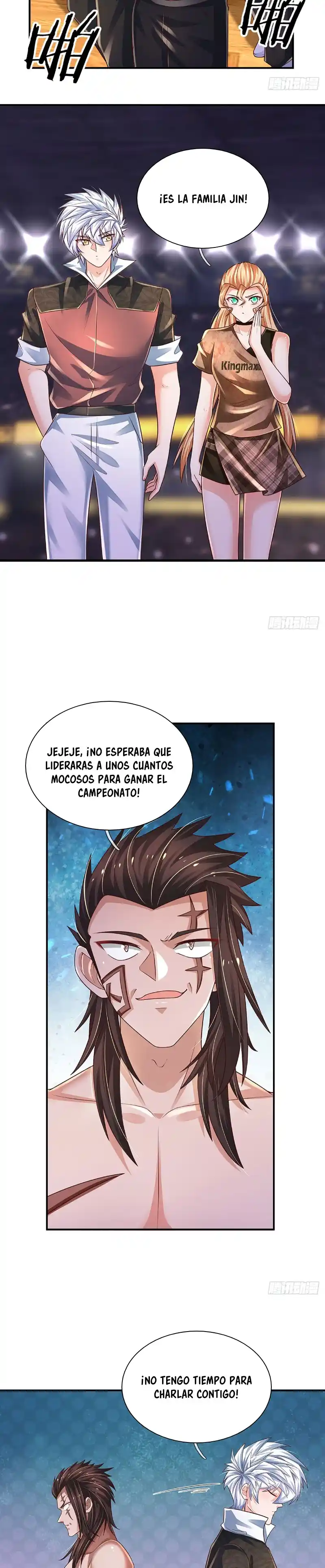 100.000 Niveles De Refinación: Emperador Inmortal. - Capítulo 228 - Página 15 - LectorTMOo