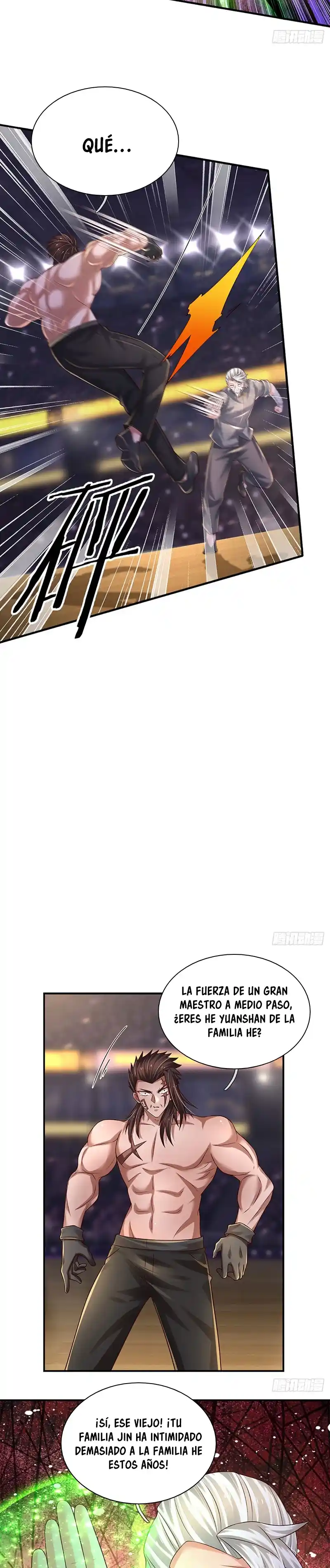 100.000 Niveles De Refinación: Emperador Inmortal. - Capítulo 229 - Página 8 - LectorTMOo