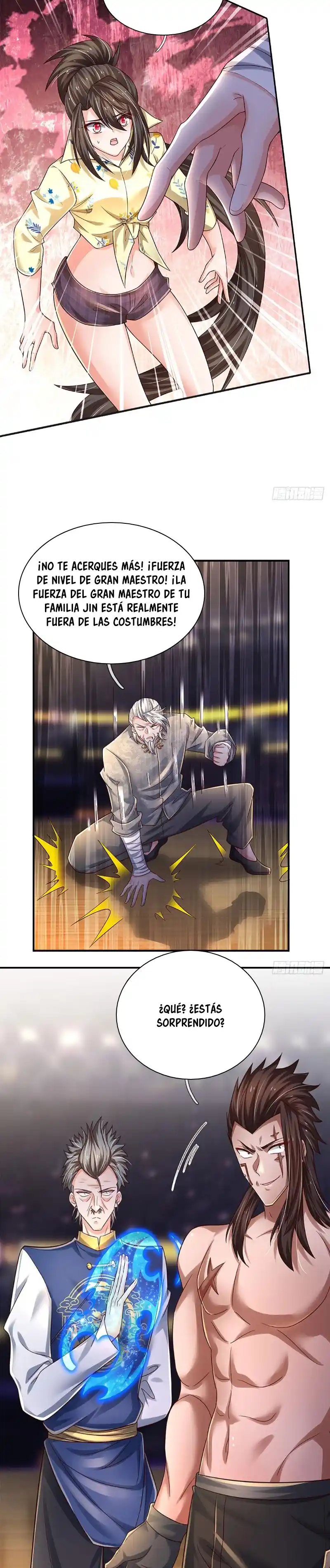 100.000 Niveles De Refinación: Emperador Inmortal. - Capítulo 229 - Página 12 - LectorTMOo