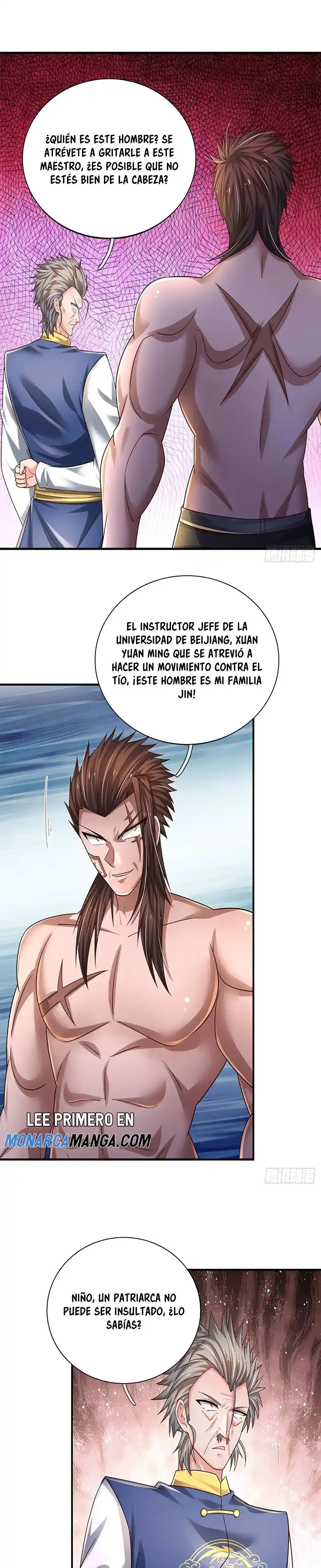 100.000 Niveles De Refinación: Emperador Inmortal. - Capítulo 230 - Página 3 - LectorTMOo