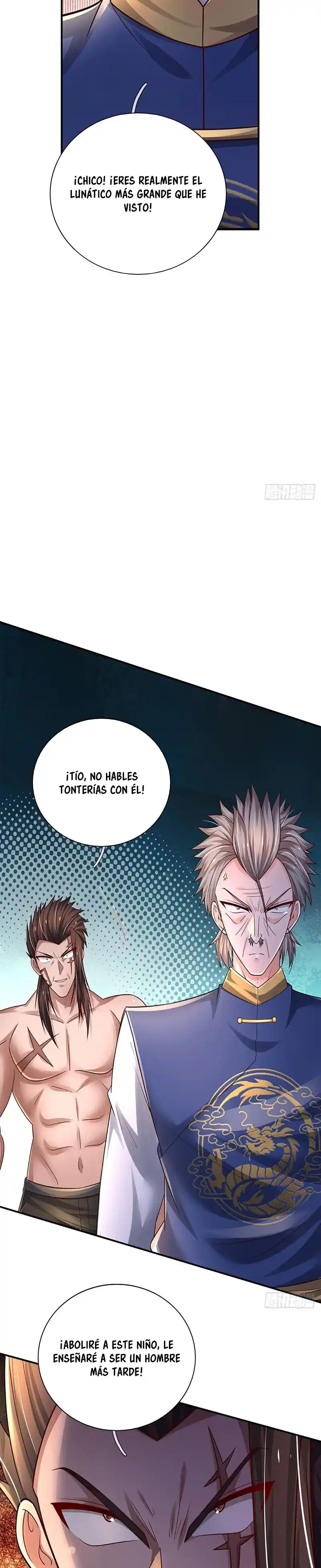 100.000 Niveles De Refinación: Emperador Inmortal. - Capítulo 230 - Página 5 - LectorTMOo
