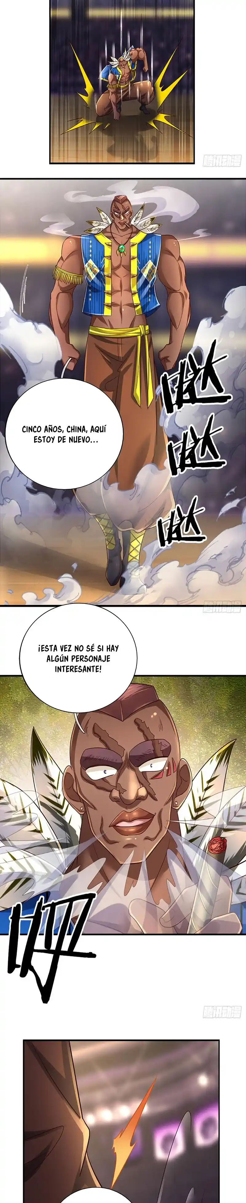 100.000 Niveles De Refinación: Emperador Inmortal. - Capítulo 230 - Página 10 - LectorTMOo