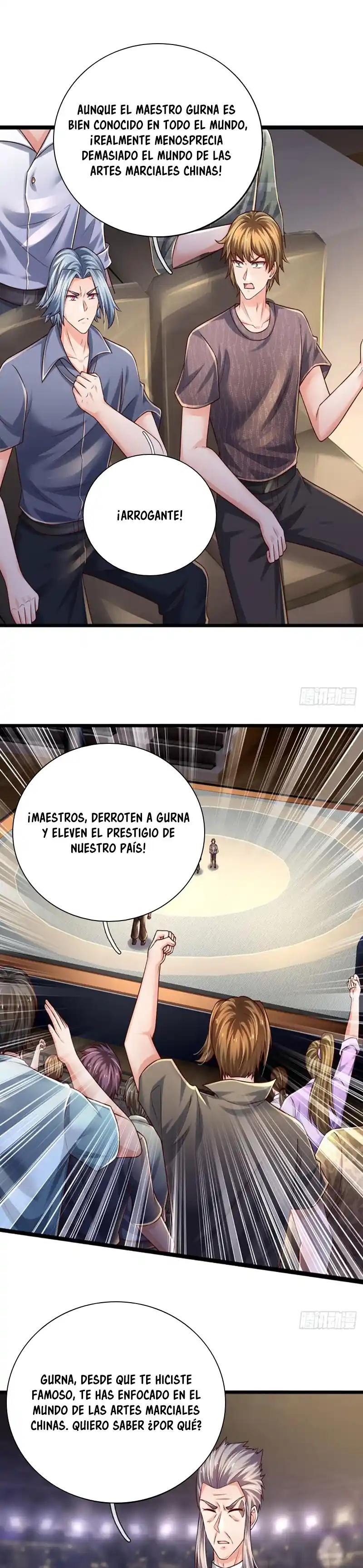 100.000 Niveles De Refinación: Emperador Inmortal. - Capítulo 230 - Página 18 - LectorTMOo