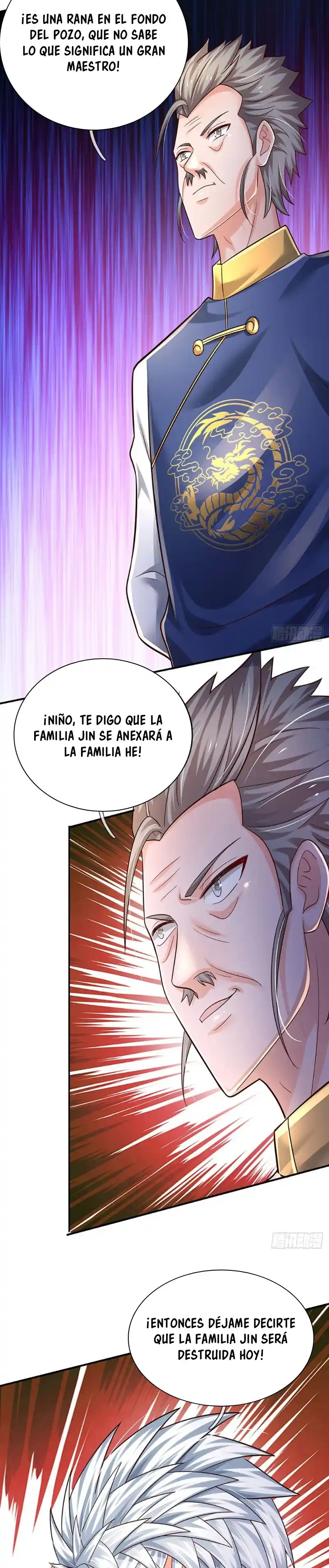 100.000 Niveles De Refinación: Emperador Inmortal. - Capítulo 231 - Página 12 - LectorTMOo