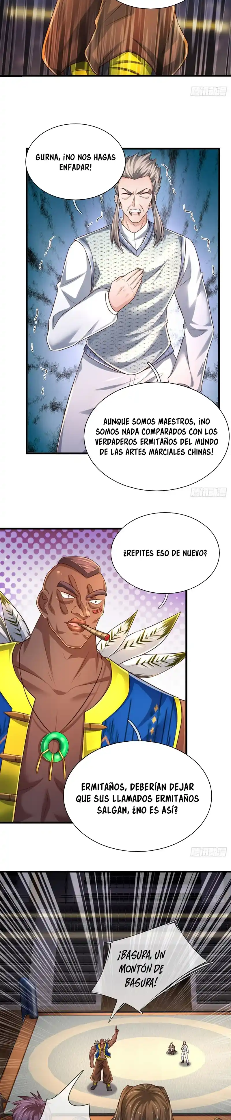 100.000 Niveles De Refinación: Emperador Inmortal. - Capítulo 232 - Página 8 - LectorTMOo
