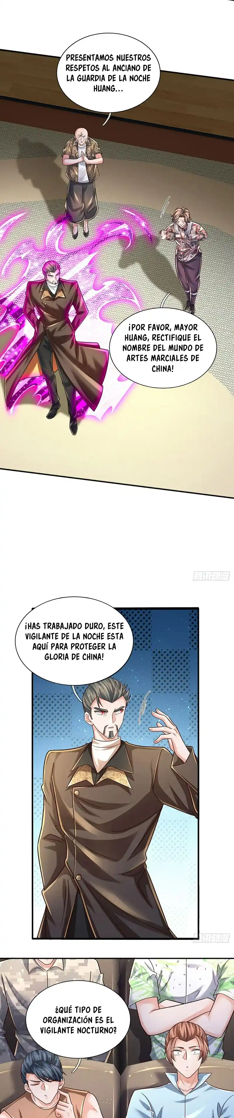 100.000 Niveles De Refinación: Emperador Inmortal. - Capítulo 233 - Página 10 - LectorTMOo