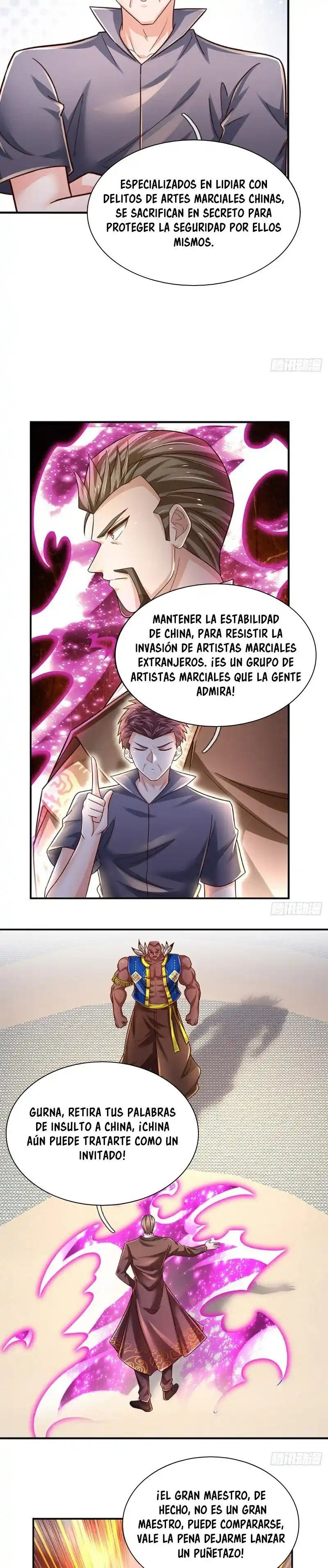 100.000 Niveles De Refinación: Emperador Inmortal. - Capítulo 233 - Página 12 - LectorTMOo
