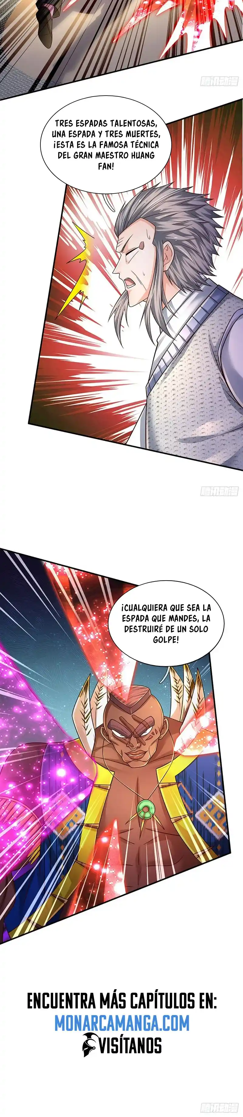 100.000 Niveles De Refinación: Emperador Inmortal. - Capítulo 233 - Página 19 - LectorTMOo