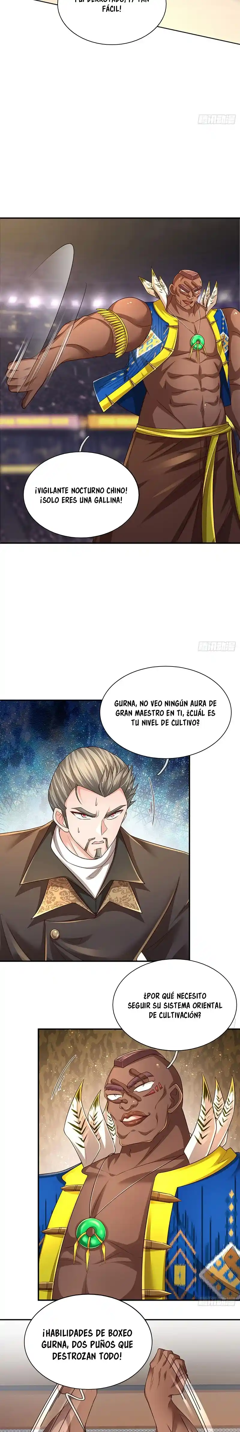 100.000 Niveles De Refinación: Emperador Inmortal. - Capítulo 234 - Página 4 - LectorTMOo