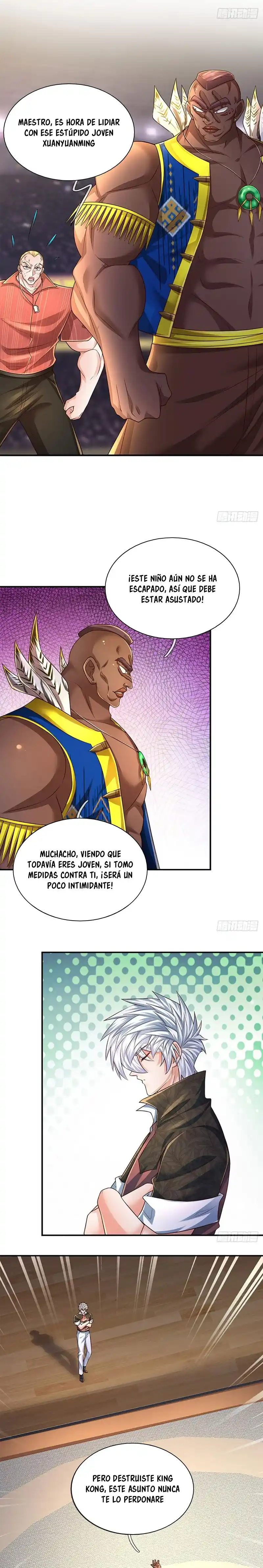 100.000 Niveles De Refinación: Emperador Inmortal. - Capítulo 234 - Página 7 - LectorTMOo