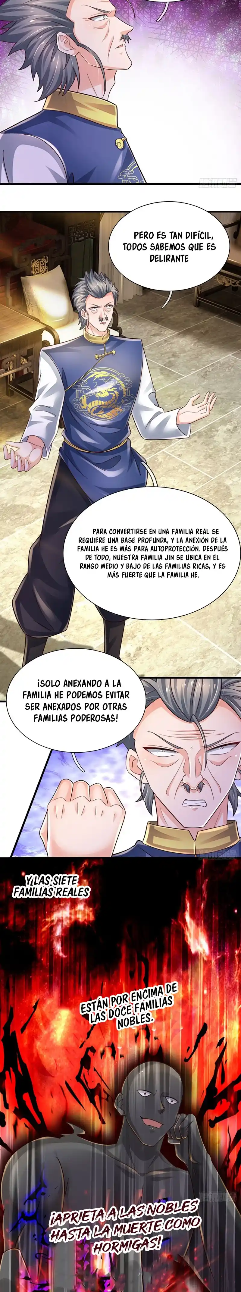 100.000 Niveles De Refinación: Emperador Inmortal. - Capítulo 236 - Página 14 - LectorTMOo