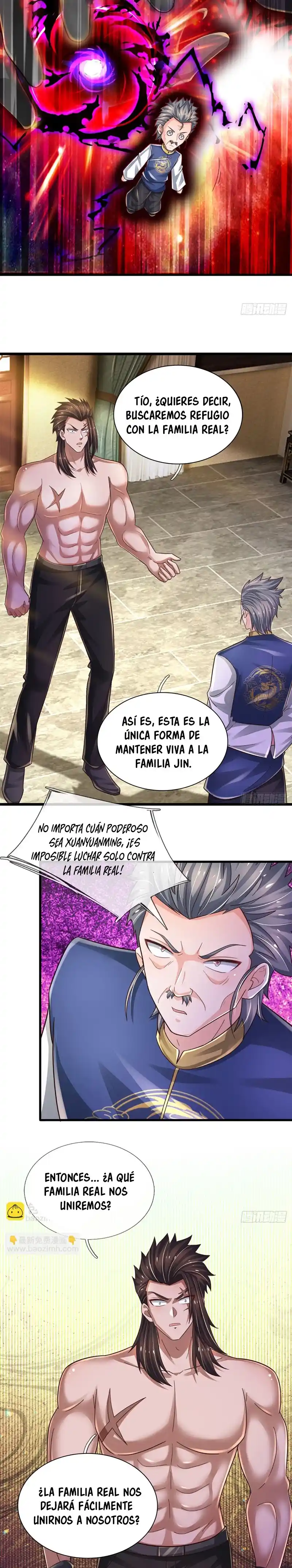 100.000 Niveles De Refinación: Emperador Inmortal. - Capítulo 236 - Página 15 - LectorTMOo
